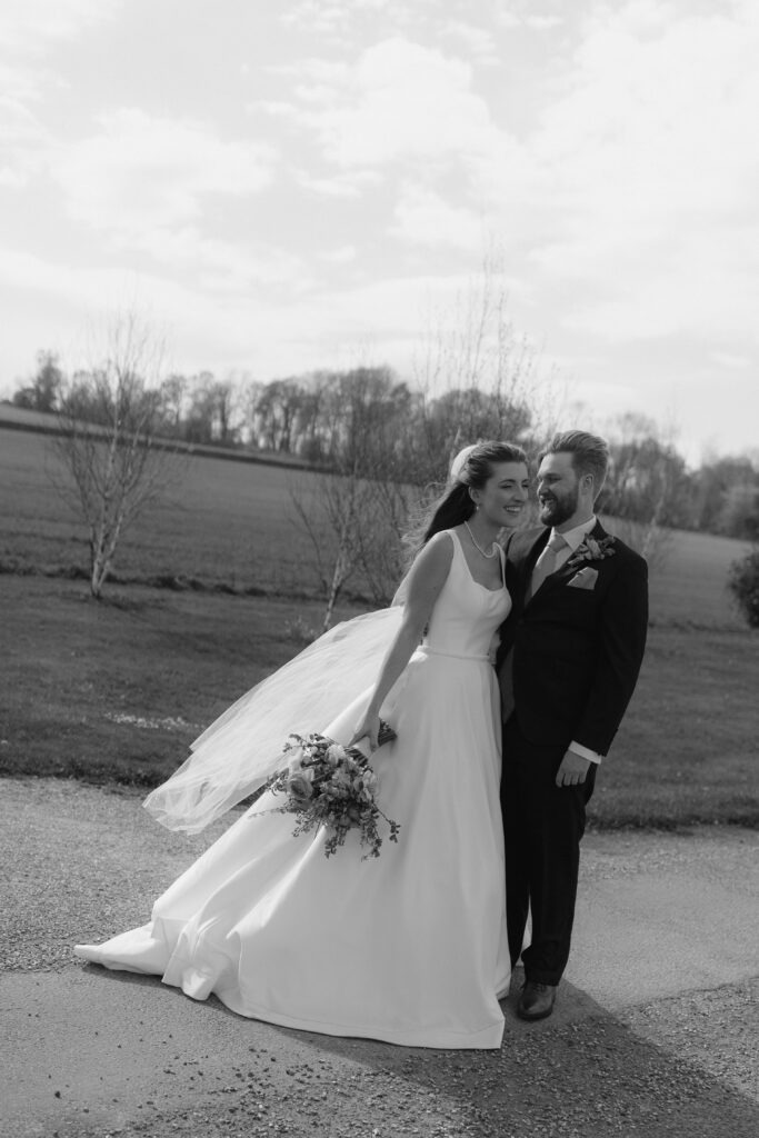 Romantic and Intimate wedding at Lapstone Barn