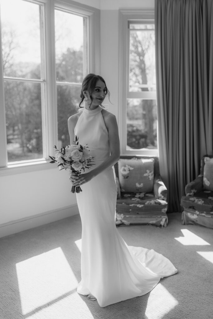 Sassi Holford wedding gown