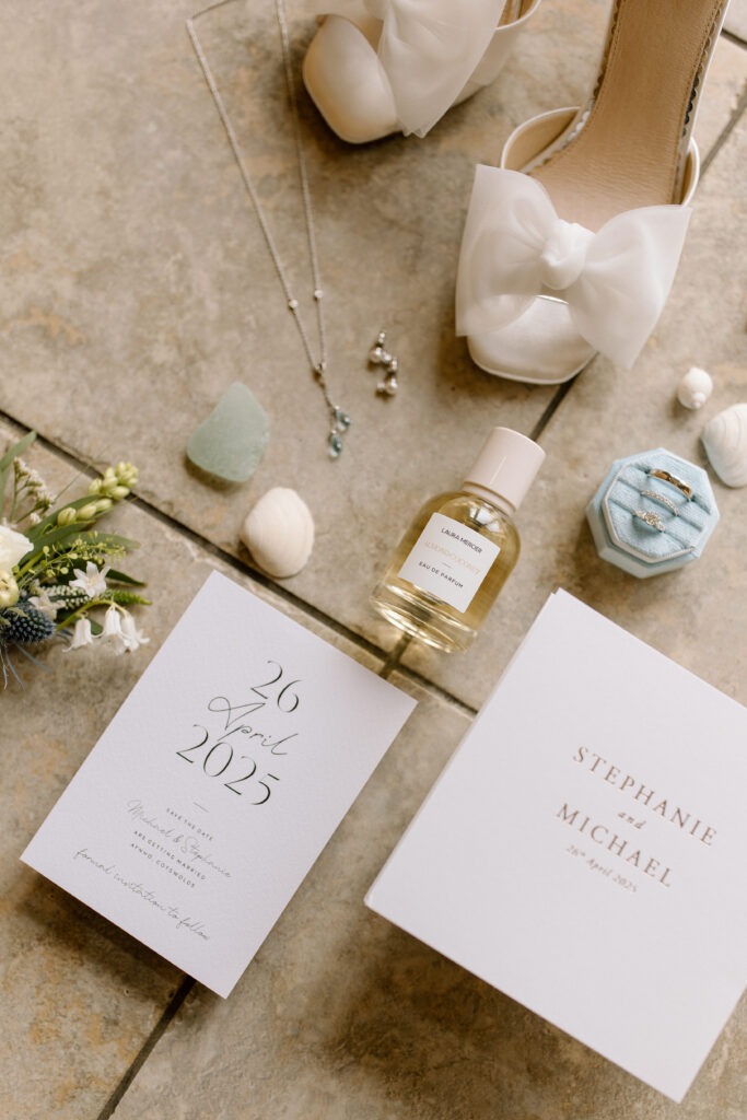 luxury wedding details