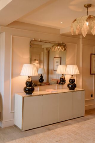 Beautiful interior at Kin House